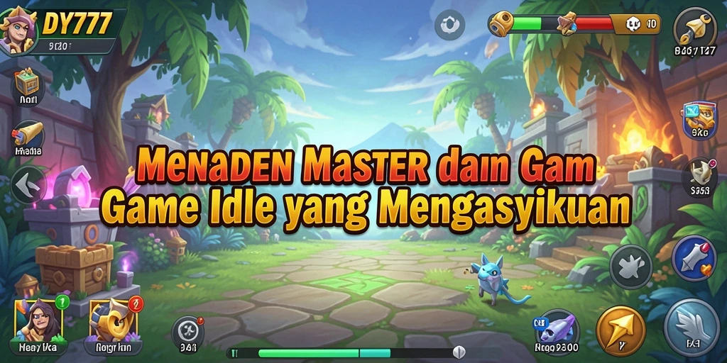 Tampilan gameplay DY777 yang menarik dan memikat para pemain.