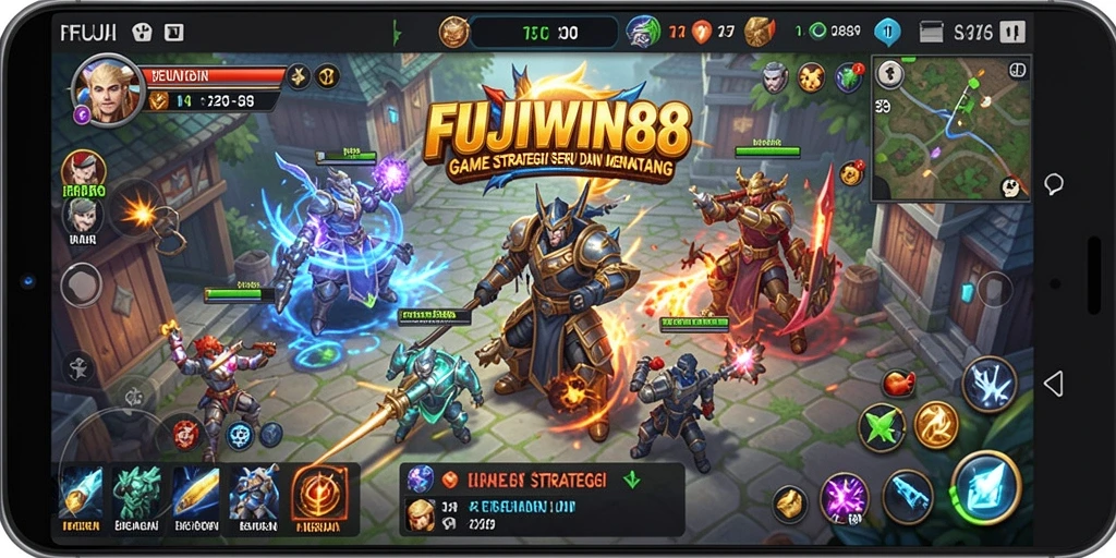 Tampilan gameplay menarik FUJIWIN88 dengan elemen strategi yang mendalam.