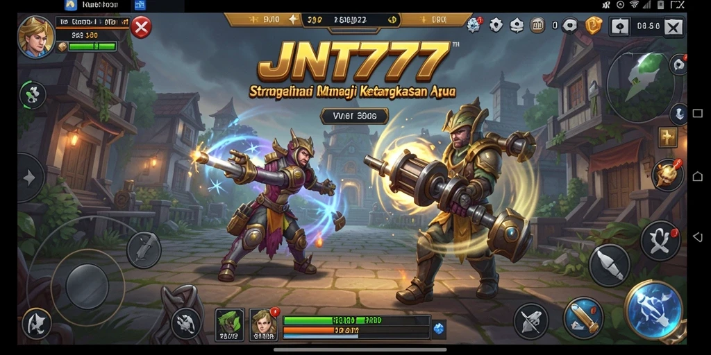 Gameplay JNT777 yang menegangkan dengan strategi mendalam.