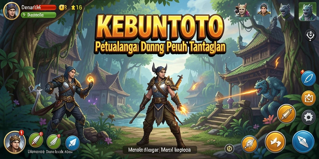 Tampilan menarik dari gameplay KEBUNTOTO yang penuh petualangan.