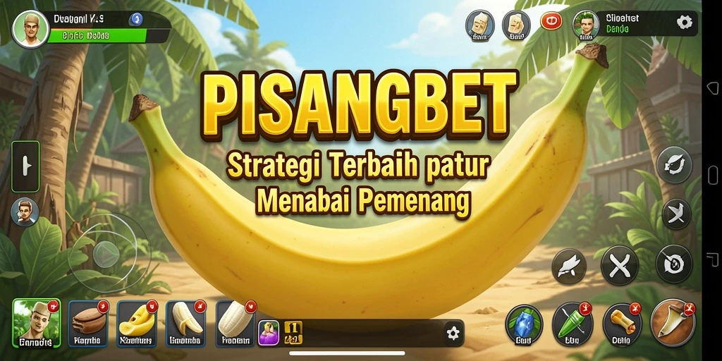 Tampilan gameplay PISANGBET yang dinamis dan strategis.