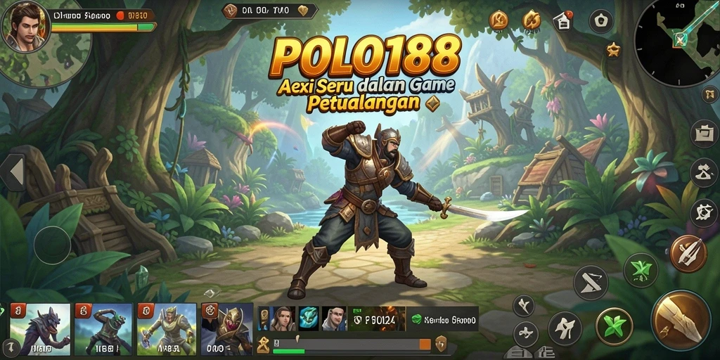 Tampilan menarik dari gameplay menegangkan POLO188.