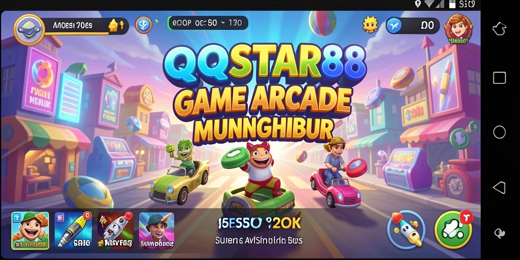 Gameplay seru QQSTAR88 dengan grafis menakjubkan.