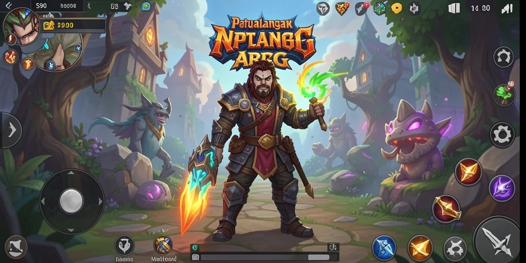Tampilan gameplay S80 menampakkan aksi mendebarkan dalam dunia ARPG.
